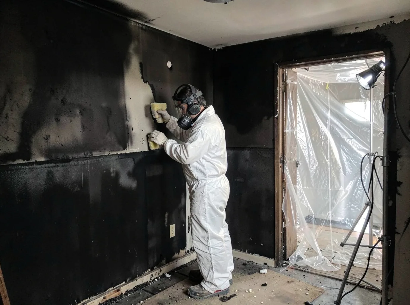 Fire Damage Restoration company in Beach City, OH
